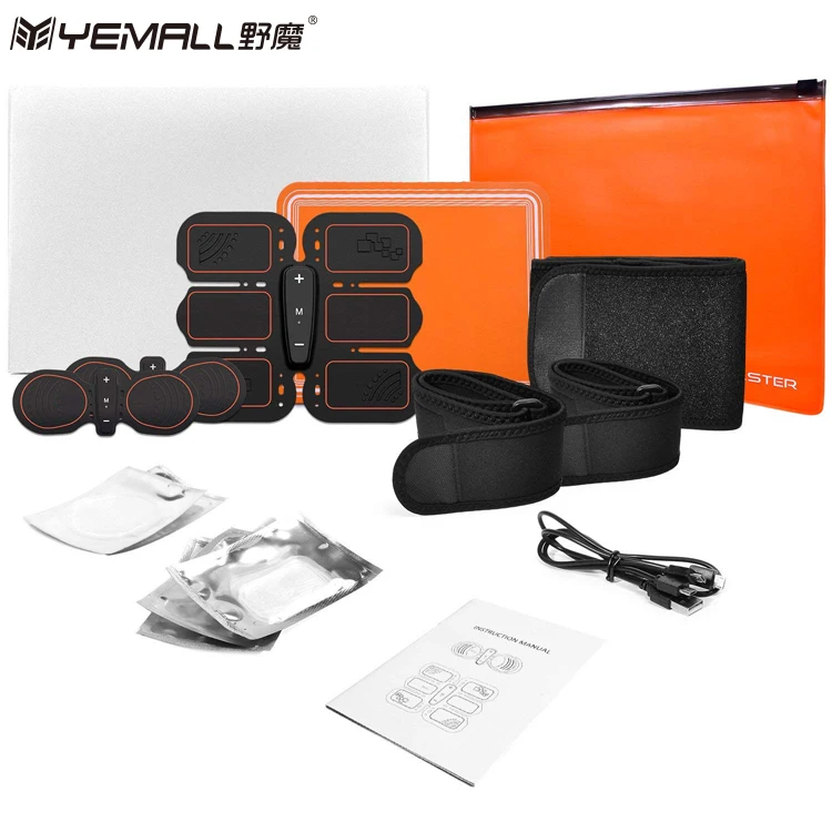 Factory Directly Sale Abs Stimulator Abdominal Trainer Ab Muscle Toning & Arm/leg Toner Belts Electric Abs Machine, Black
Factory Directly Sale Abs Stimulator Abdominal Trainer Ab Muscle Toning & Arm/leg Toner Belts Electric Abs Machine, Black