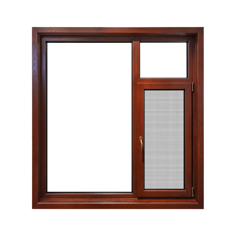 Kn Aluminum Clad Wood Inward Opening Aluminium Casement Window Buy