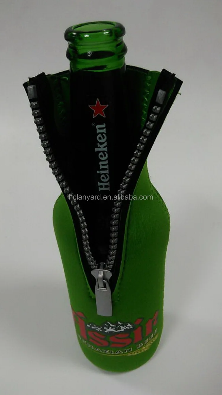 promotional wine bottle can cooler sleeves