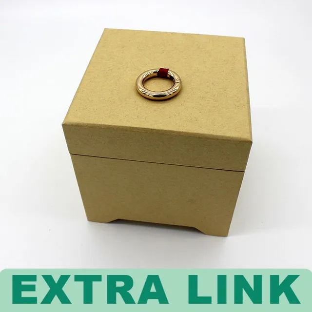 custom kraft paper cardboard bracelet set gift package boxes