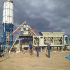 Mobile Concrete mixing batcher Plant with CE,GOST,ISO certificates