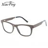 China Fake Designer Fashion Mens Glasses Frame CE Wooden Eyeglasses For Sale