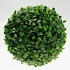 Outdoor faux topiary tree ball with plastic leaves for house decoration