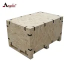 Angelic chinese wooden boxes cheap wooden crates