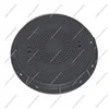 GRP fiber glass manhole cover for drainage, sewer, road construction