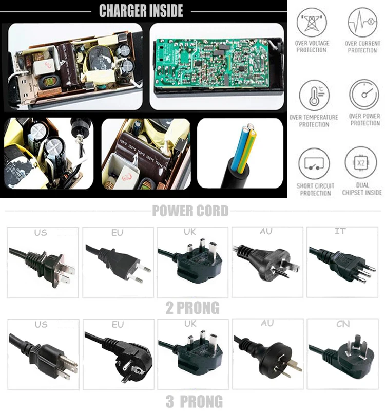 19.5V 9.2A vacuum cleaner adapter