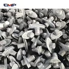مخصصة cnc تراجع الساخنة المجلفن الكربون الصلب أو الفولاذ الصلب محرك المحور رمح