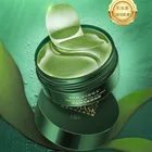 60PCS Collagen Korea Against Wrinkles Dark Circles Care Ageless Hydrogel Sleeping Eye Patches Mask