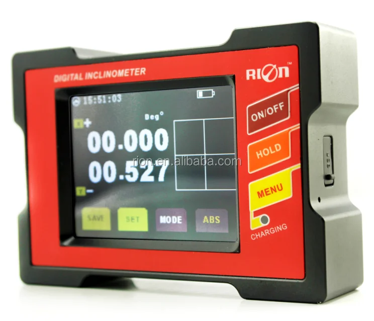 Electronic Digital Inclinometer Clinometer Tilt Angle Meter Slope Gauge Level