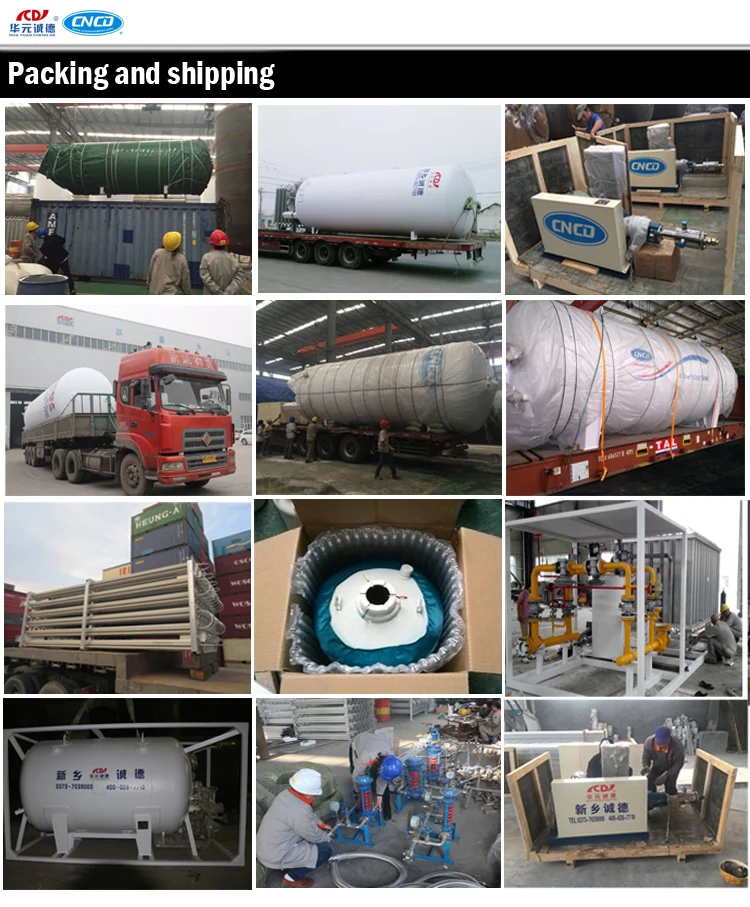 Best price for 5m3 cryogenic liquid oxygen storage tank pressur vessel