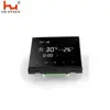 Black Backlight Infrared Thermostat for Air Conditioner