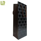 HOTSALE Recyclable Custom Printing One Bottle Wine Paper Bag