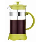 350 ml / 800 ml / 1000 ml Glass Coffee French Press with Plastic handle, borosilicate glass french press/coffee plunger