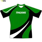 Logo Customization Rugby Jersey Rugby Dye Sublimation Fiji Custom Rugby Jerseys
