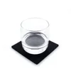 Customized 10Cm Silicone Rose Pattern Coaster Cup Bowl Glass Silicone Rubber Mat
