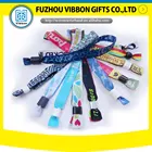 custom event woven fabric bangle bracelet for promotion