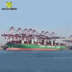 DDU door to door LCL shipping forwarder service from China to Hydrabad, India