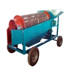 The Mobile Gold Washing Machine/Rotary Scrubber for Mineral Separation and Classification