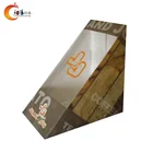 Custom material wholesale sandwich boxes cardboard