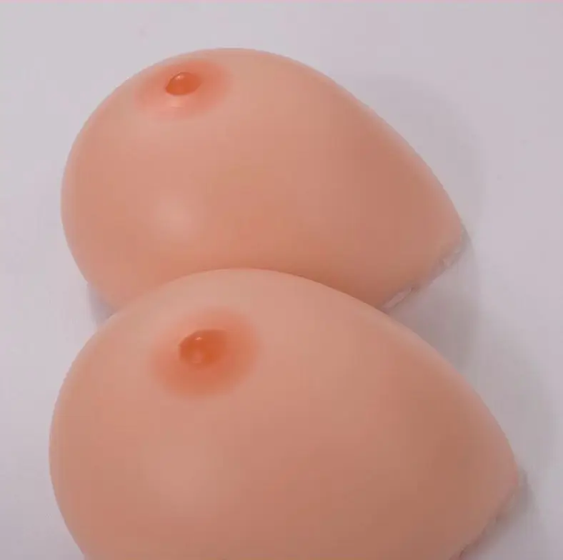 自然にティアドロップ型の丸い形をした人工乳房フォーム女装ケア乳房切除術のための女性問屋・仕入れ・卸・卸売り