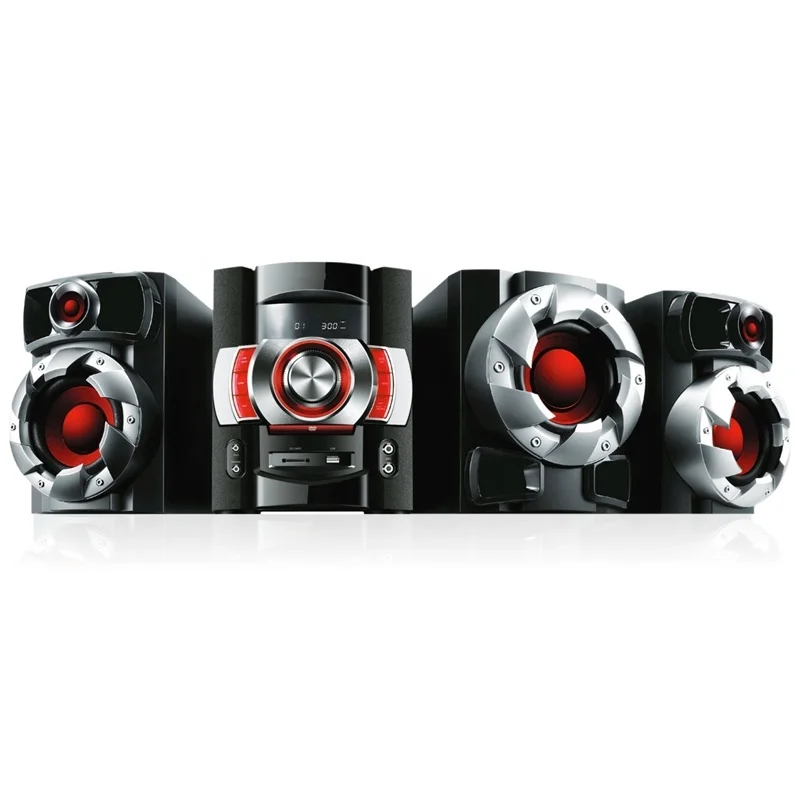 Hot sale HF-001(2.1)Micro HiFi system hifi audio combo system Mini System With Bluetooth/FM/USB/MP3/SD/remote control - ANKUX.COM