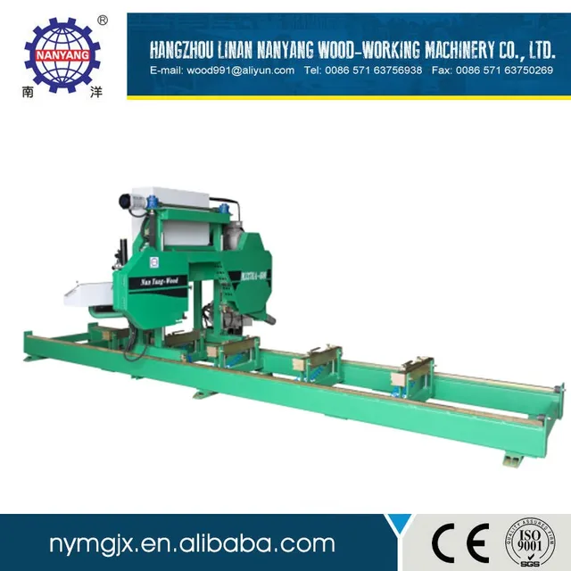Wood Horizontal Saw Machine Log Band Sawmill