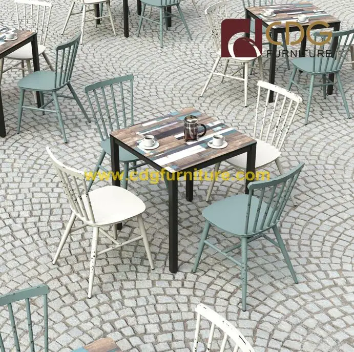 French Wrought Iron Cafe Tables And Chairs High End Vintage Stackable Leisure Furniture Special Kursi Cafe Offer Buy French Wrought Iron Cafe Tables