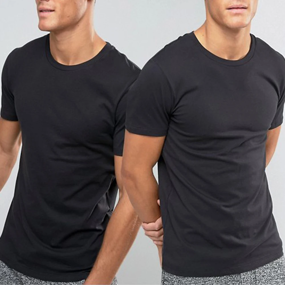 Yanlu Manufacturer 95% Cotton 5% Spandex Black Slim Fit T Shirt Causal Man Tshirt Printing Custom T Shirt
Yanlu Manufacturer 95% Cotton 5% Spandex Black Slim Fit T Shirt Causal Man Tshirt Printing Custom T Shirt