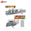 YX600 Newest designed commercial soft candy making machine,production line