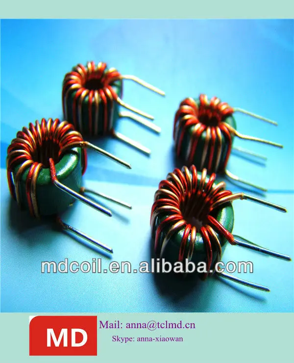40uH 6 Amps inductor for DC filter