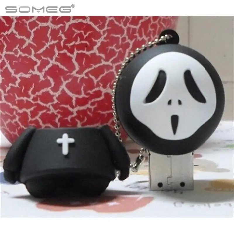 High Speed Cartoon Death Toys USB Flash Drives USB 2.0 Pen Drive 32GB 16GB 8GB 4GB pendrive U disk
High Speed Cartoon Death Toys USB Flash Drives USB 2.0 Pen Drive 32GB 16GB 8GB 4GB pendrive U disk