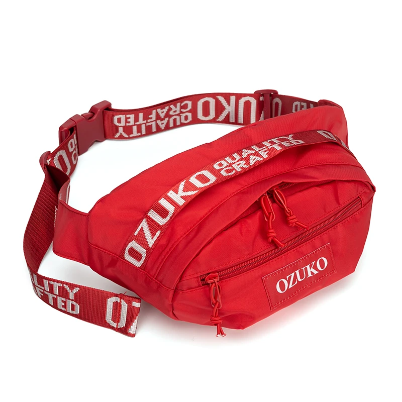 New fashion cool design custom logo nylon sports bags mobile phone waterproof bag men sport fanny pack unisex running waist bag, Red/blue/black
New fashion cool design custom logo nylon sports bags mobile phone waterproof bag men sport fanny pack unisex running waist bag, Red/blue/black