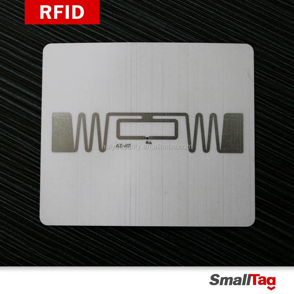 Disposable rfid tags iso18000 U code 7 AZ h7 uhf wet inlay for inventory rfid label