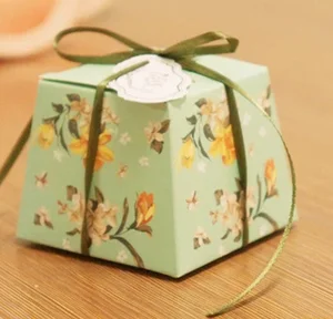 printing custom shape paper packaging gift box