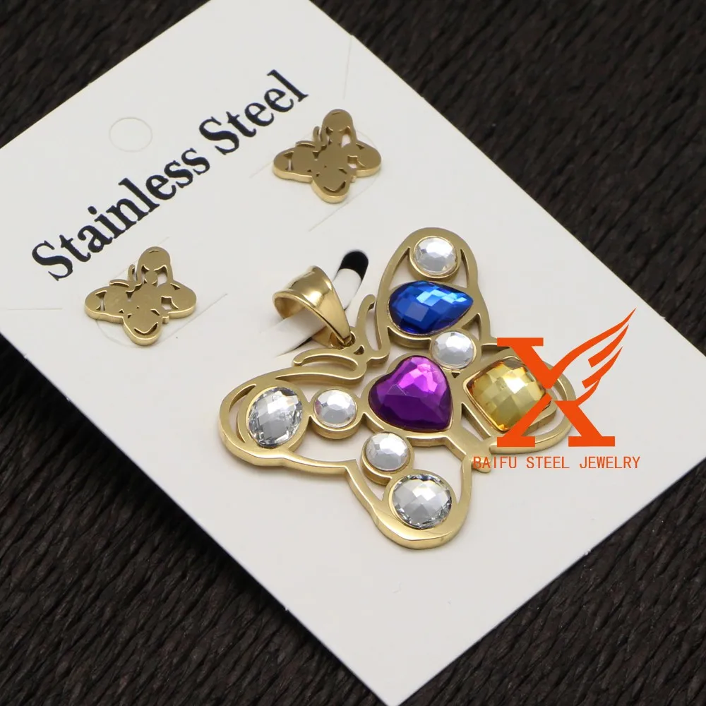 shaped feel very romantic bridal jewelry sets stainless steel