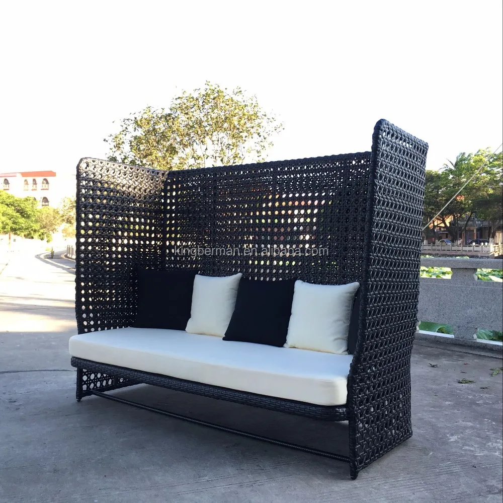 Resin Wicker Cheap Garden Sun Loungers For Sale Beach Lounger Sofa