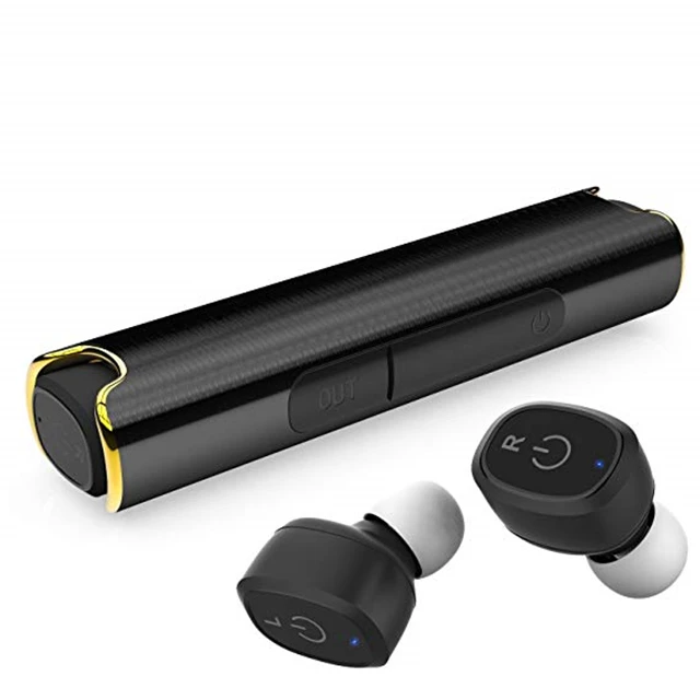 GlobalCrown Wireless Earbuds Bluetooth Earphones Mini TWS S2 V5.0 Headphone, Black, blue, red
GlobalCrown Wireless Earbuds Bluetooth Earphones Mini TWS S2 V5.0 Headphone, Black, blue, red