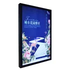 Advertising aluminum alloy scrolling Light Box rolling advertising board led lamphouse