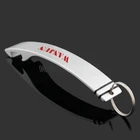 design your own logo Aluminum Keychain Bottle Opener