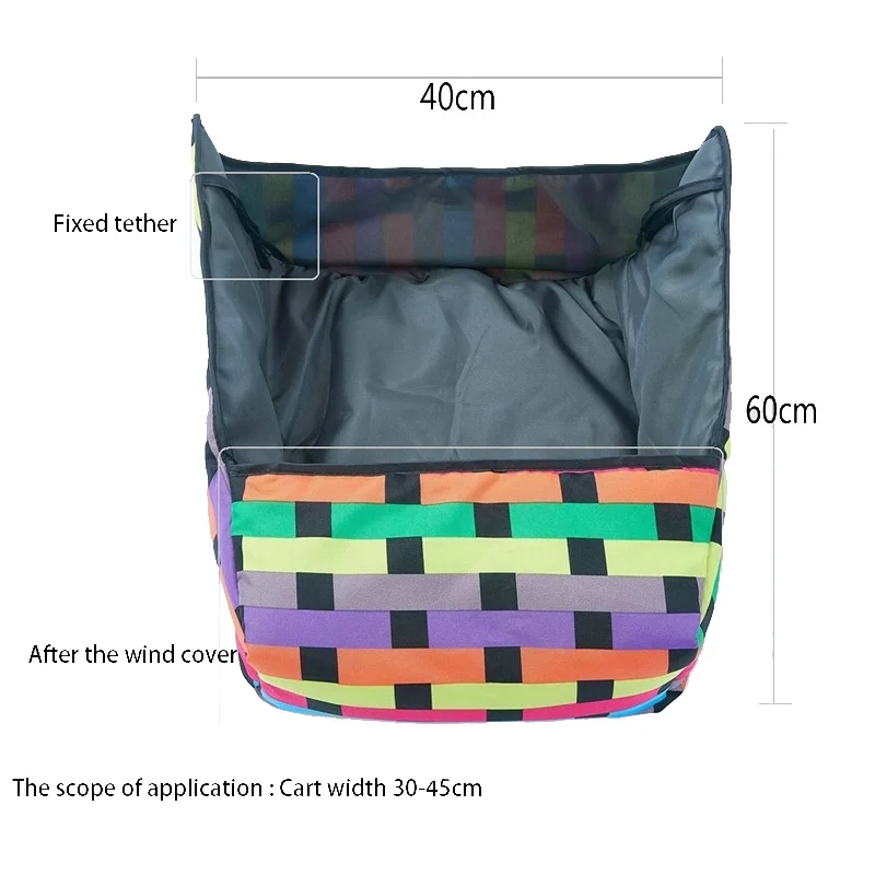 Baby Yoya Stroller Foot Cover Windproof Pram Universal Accessories Infant Keep Warm Winter Carriages Soft Pushchair Hook BB3044 (4)