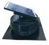 25W solar roof vent with 60 degree horizontal adjustment solar panel