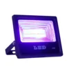 Outdoor 50W Ultra Violet LED Flood Light Blacklights for DJ Disco Night Clubs UV Light Glow Bar Blacklight Dance Party