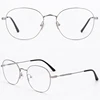 stock Metal frame optical glasses high quality unisex reading glasses frame