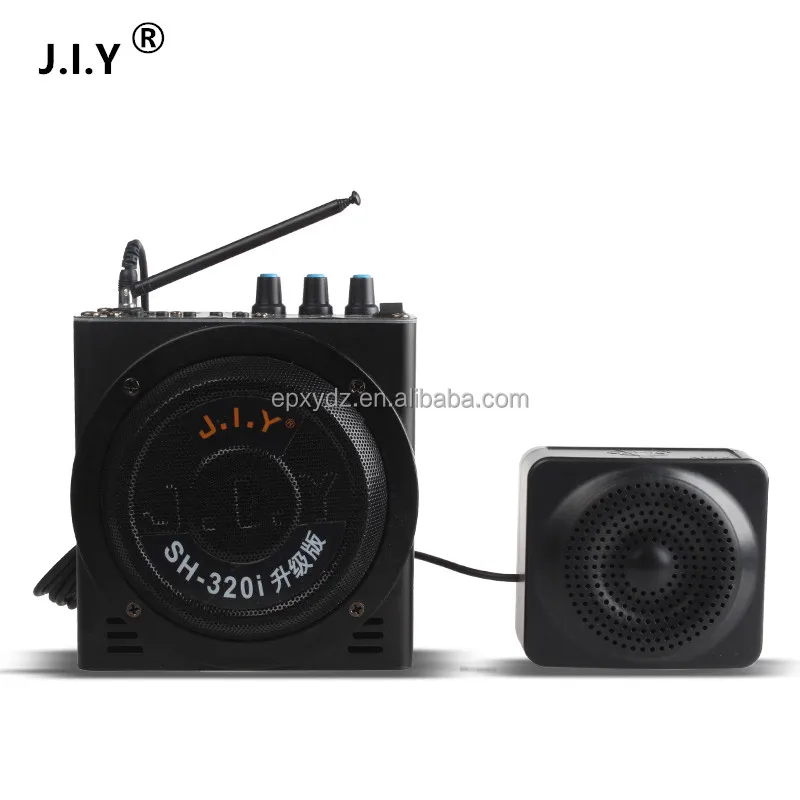 Q10 bird sound caller hunting bird sound device mp3 big power player support USB TF card outdoor, Black
Q10 bird sound caller hunting bird sound device mp3 big power player support USB TF card outdoor, Black