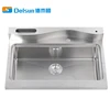Fashionable stainless steel single bowl kitchen bar sink