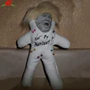 DONALD TRUMP VOODOO DOLL HAND MADE PRINTED NOT MY PRESIDENT