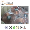 Copper polyester laminate tape cables shielding