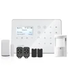 Detailed Manual Easy Installation Remote Control 2G/3G/WIFI Security Alarm System