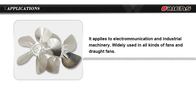 Custom Metal Air Conditioner, Aluminium, 200mm, 5W - detail 8
