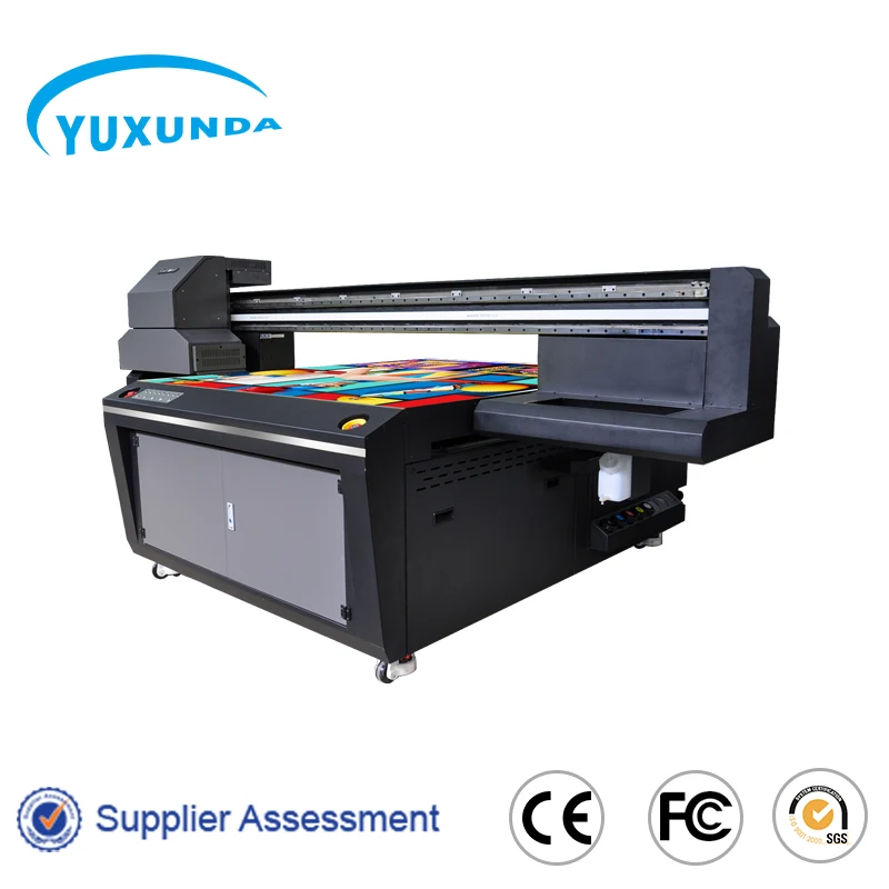 3d floor printer uv flatbed printer price wedding card printing machine price